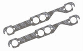 Mr Gasket Fits 1955-1991 Chevrolet 262-400 Gen I Small Block. Round Ports, 1.50 Inch 5907