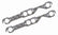 Mr Gasket Fits 1955-1991 Chevrolet 262-400 Gen I Small Block. Round Ports, 1.50 Inch 5907