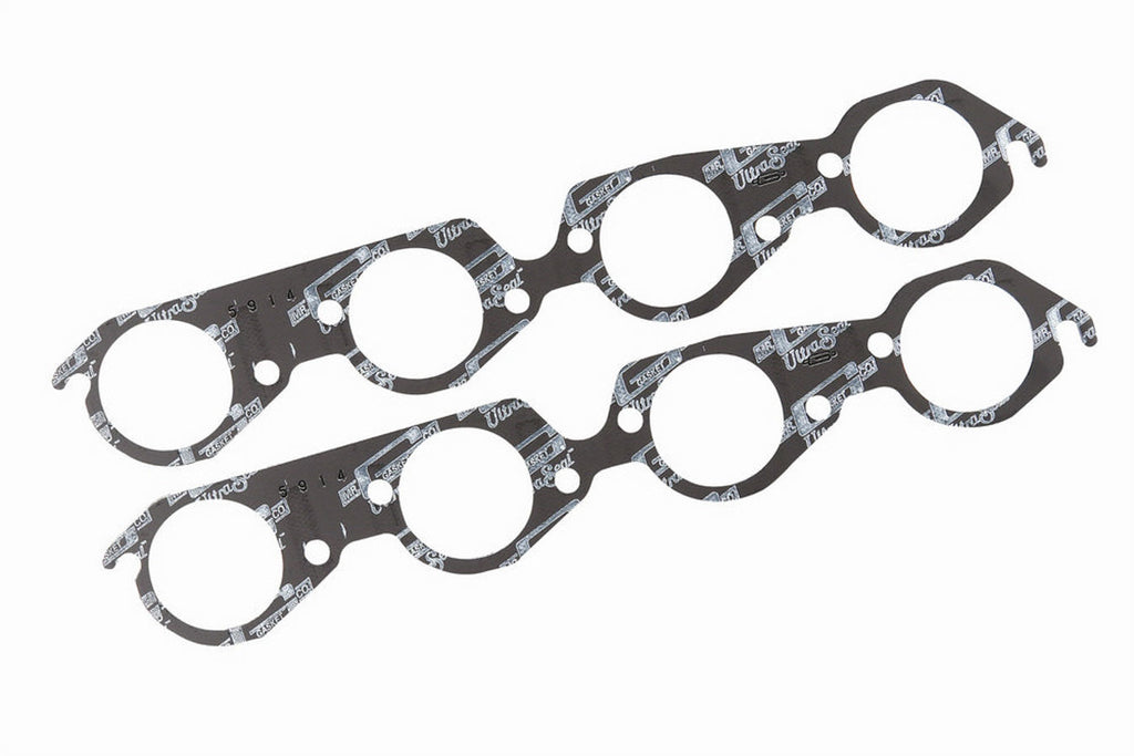 Mr Gasket BB Chevy Exhaust Gaskets 2.400 in Diameter 5914