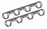 Mr Gasket Fits 1987-1995 Ford 302/5.0L & 351W/5.8L. Oval Ports, 1.25 Inch x 1.75 Inch 5928