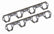 Mr Gasket Fits 1987-1995 Ford 302/5.0L & 351W/5.8L. Oval Ports, 1.25 Inch x 1.75 Inch 5928