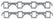 Mr Gasket Fits 1964-1995 Ford 289-351W Small Block. 1.12 Inch x 1.48 Inch Ports 5930