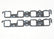 Mr Gasket Fits 1966-1971 Chrysler 426 Hemi. Square Ports, 1.85 Inch x 1.89 Inch 5937