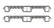 Mr Gasket Fits 1970-1979 AMC 304, 360, 390, 401. Dogleg Ports, 1.25 Inch x 1.75 Inch 5950