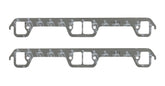 Mr Gasket Fits 1970-1979 AMC 304, 360, 390, 401. Dogleg Ports, 1.25 Inch x 1.75 Inch 5950