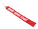Mr Gasket 2 Inch x 16 Inch Red Remove Before Flight  Streamer 6001