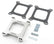 Mr Gasket Fits Standard Edelbrock, Demon, Carter, Holley 4150 4160 6005