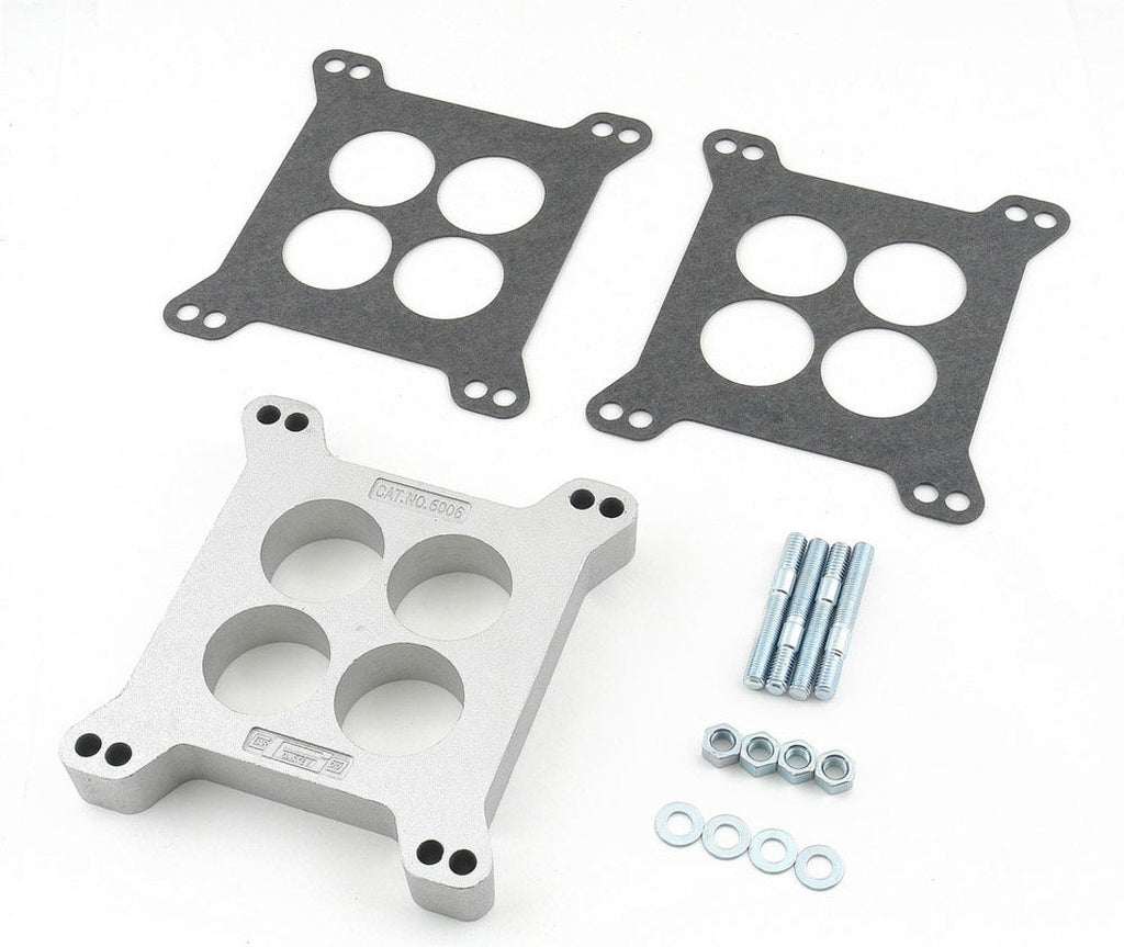 Mr Gasket Mr. Gasket Carburetor Spacer Kit - 1 Inch Ported Center 6006