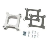 Mr Gasket Mr. Gasket Carburetor Spacer Kit - Open Center - Aluminum - 2 Inch 6007