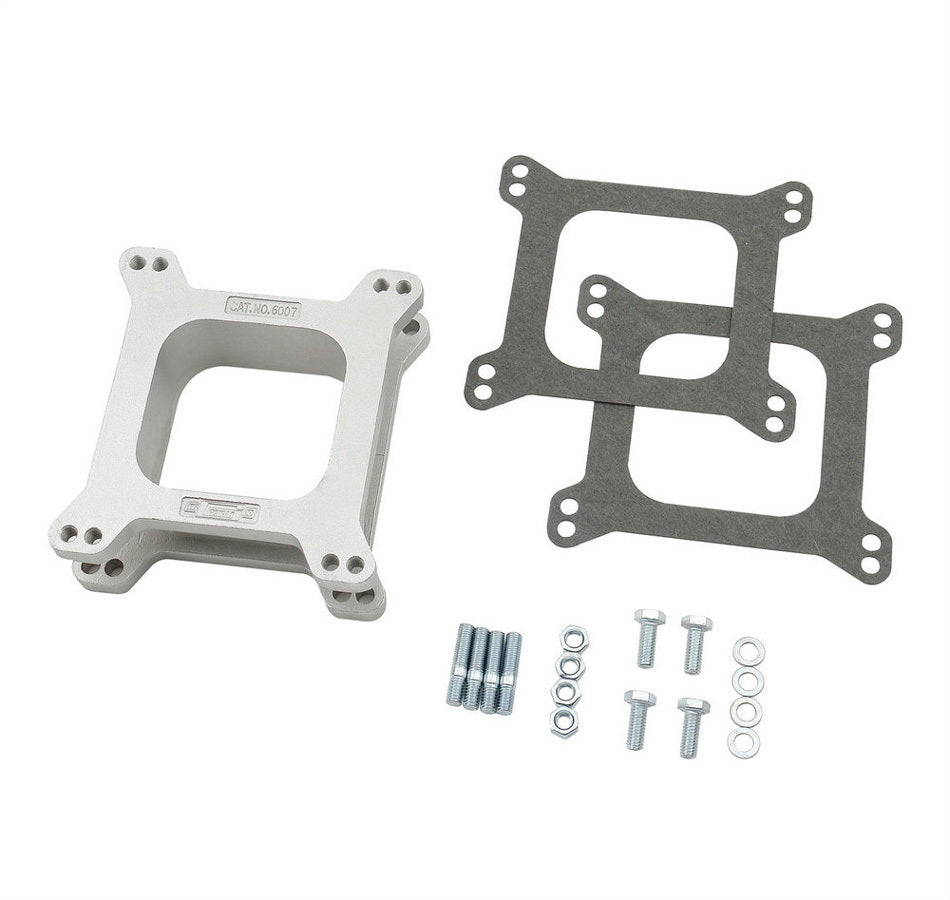 Mr Gasket 2in Open Center Carb Spacer 6007