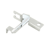 Mr Gasket This throttle cable bracket is made from chrome plated steel. 6038