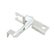 Mr Gasket This throttle cable bracket is made from chrome plated steel. 6038