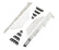 Mr Gasket Mr. Gasket Spark Plug Wire Divider Bracket-SBC 6042