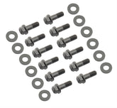 Mr Gasket Mr. Gasket Intake Manifold Bolt Set - Super Flanged Head 6080MRG