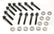 Mr Gasket Mr. Gasket Intake Manifold Bolt Set - Super Flanged Head 6082MRG