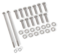 Mr Gasket Mr. Gasket Oil Pan Bolt Set - Stainless Steel 60850G