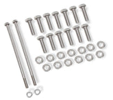 Mr Gasket Mr. Gasket Oil Pan Bolt Set - Stainless Steel 60850G