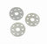Mr Gasket 3 Pieces: One 1/8 Inch Thick, Two 1/16 Inch Thick 6129