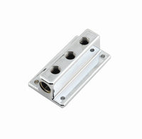 Mr Gasket Mr. Gasket Tee Style Fuel Block with 3 Outlets 6151MRG