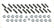 Mr Gasket Fits Big Block Chevrolet & Pontiac V8 6316