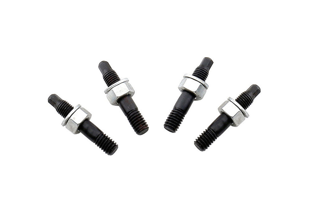 Mr Gasket Black Bullet Tip-Carb Stud 5/16 Inch x 1-1/2 Inch Long 6345G