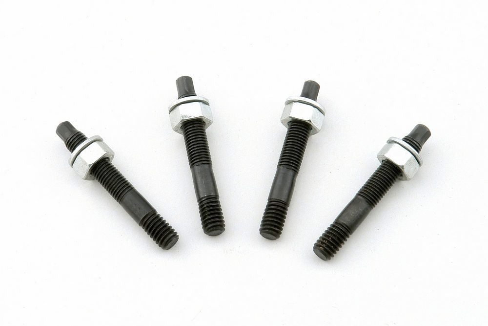 Mr Gasket Carburetor Studs - Bullet Tip - 2 Inch Long 6346G