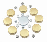 Mr Gasket Mr. Gasket Brass Freeze Plug Kit 6481