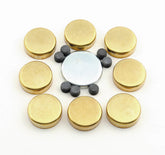 Mr Gasket Mr. Gasket Brass Freeze Plug Kit 6482