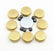 Mr Gasket Mr. Gasket Brass Freeze Plug Kit 6482