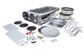 Mr Gasket Fits Single & Dual 4-Barrel Carburetors with 5-1/8 Inch Neck 6650G