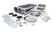 Mr Gasket Fits Single & Dual 4-Barrel Carburetors with 5-1/8 Inch Neck 6650G