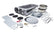 Mr Gasket Fits Single & Dual 4-Barrel Carburetors with 5-1/8 Inch Neck 6650G