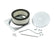 Mr Gasket Converts Street Scoop from Single 4-Barrel to Dual 4-Barrel Carburetors 6652