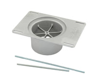 Mr Gasket Converts Street Scoop from Dual 4-Barrel to Single 4-Barrel Carburetor. 6653