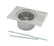 Mr Gasket Converts Street Scoop from Dual 4-Barrel to Single 4-Barrel Carburetor. 6653
