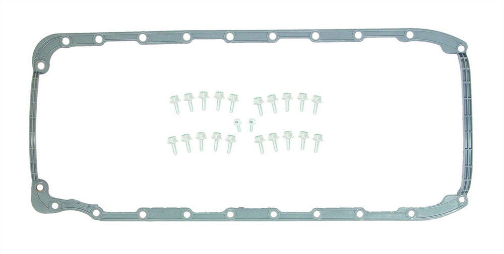 Mr Gasket 1-Piece Oil Pan Gasket BBC 396-454 6663G