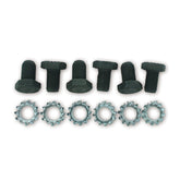 Mr Gasket Fits Various GM V6 and V8 applications - Grade 8 Steel - Black Oxide 6710