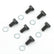 Mr Gasket Mr. Gasket Flexplate Bolts - 7/16-20 x 13/16 Inch 6711MRG
