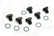 Mr Gasket Mr. Gasket Flexplate Bolts - 7/16-10 x 1/2 Inch 6712MRG
