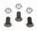 Mr Gasket Mr. Gasket Torque Converter To Flexplate Bolts - 3/8-24 x 5/8 Inch - 3 Per Set 6716