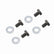 Mr Gasket Mr. Gasket Torque Converter Bolts - Chrysler 6718