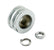 Mr Gasket Mr. Gasket Alternator Pulley - Chrome - Double Groove 6809