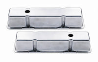Mr Gasket Mr. Gasket Aluminum Tall-Style Valve Covers - Polished 6854