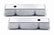Mr Gasket Mr. Gasket Aluminum Tall-Style Valve Covers - Polished 6854