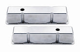 Mr Gasket Mr. Gasket Aluminum Tall-Style Valve Covers - Polished 6854