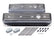 Mr Gasket Mr. Gasket Cast Aluminum Ball Milled Center Bolt Valve Covers - Polished 6856G