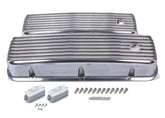 Mr Gasket Mr. Gasket Cast Aluminum Tall Valve Covers - Polished 6859G