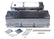 Mr Gasket Mr. Gasket Cast Aluminum Tall Valve Covers - Polished 6890G