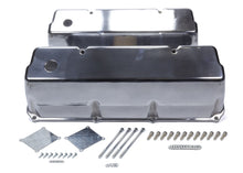 Load image into Gallery viewer, Mr Gasket BBF Cast Alm Valve Cover Set Tall Polished 6890G