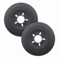 Mr Gasket Mr. Gasket Wheel Dust Shields - Fits Most 15 Inch Wheels 6905